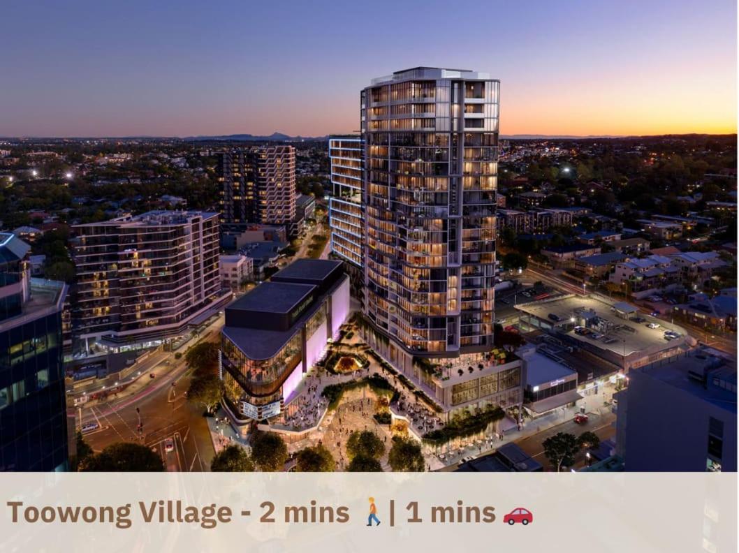 Apartment Cassa Toowong - Convenient 1b At Location With Parking Managed By The Cassa Brisbane